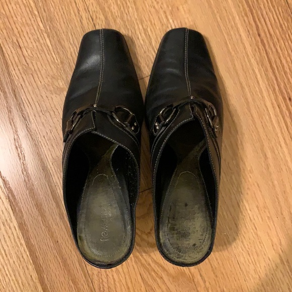 👠 AEROSOLES Backless Heels 👠 - Picture 2 of 7